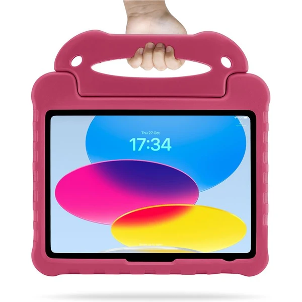 Pipetto Activity detské púzdro pre Apple iPad 11" (2025)/10,9" (2022) ružové - Puzdra - Hlavný obrázok