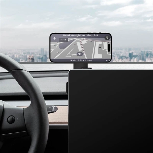Spigen OneTap 3 MagSafe Screen Mount držiak na displej Tesla čierny - Držiaky - Obrázok 0f20afe0935b448387191c02a3e0d308