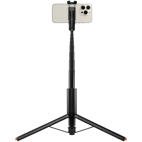 Spigen Tripod Selfie Stick Auto-Open držiak na selfie čierny - Držiaky - Obrázok 0f26e5650d55476692544a5c7bfedcee
