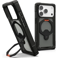 UAG Plasma XTE 360 MagSafe kryt iPhone 18 Pro/17 Pro čierny/oranžový - Puzdra