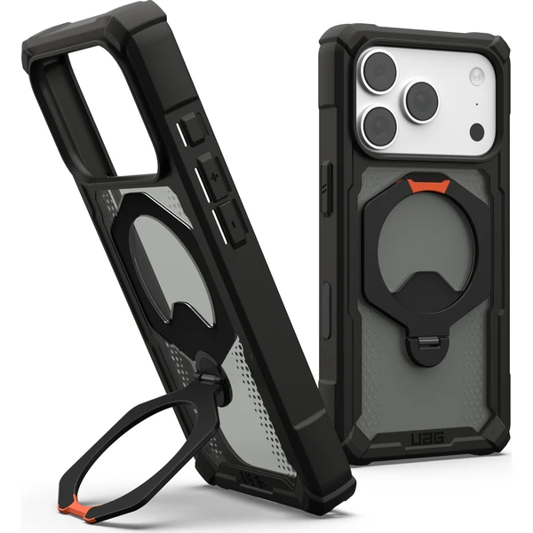 UAG Plasma XTE 360 MagSafe, čierna/oranžová - iPhone 2026 Pro/17 Pro - Puzdra - Hlavný obrázok