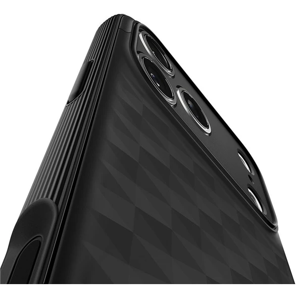 Spigen Parallax S MagSafe kryt iPhone 17 Pro matte black - Puzdra - Obrázok 0f2b7e3a077f4937b4534c94997a35c2