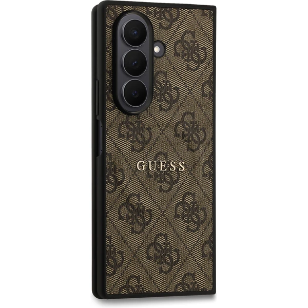 Guess PU Leather 4G Colored Ring Magnetic kryt Samsung Galaxy Z Fold 7 hnedý - Puzdra - Obrázok 0f2f45a06bf944879d28a59a950f6c44