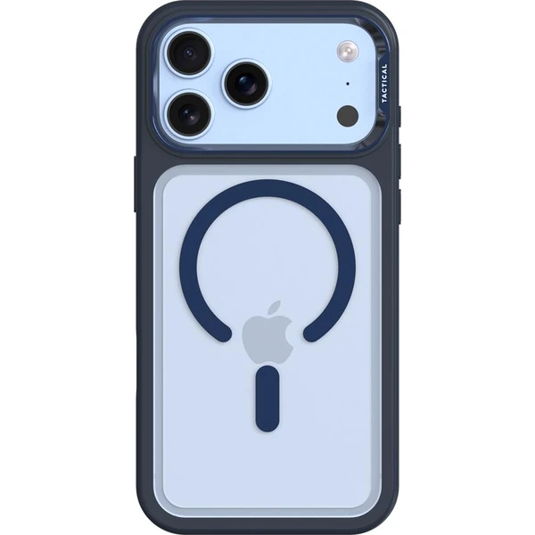 Tactical MagForce Hyperstealth 3.0 Kryt pre Apple iPhone 17 Pro Max/18 Pro Max Deep Blue - Puzdra - Obrázok 0f48ed9817fe492eb6f5395f8e1a8d4b