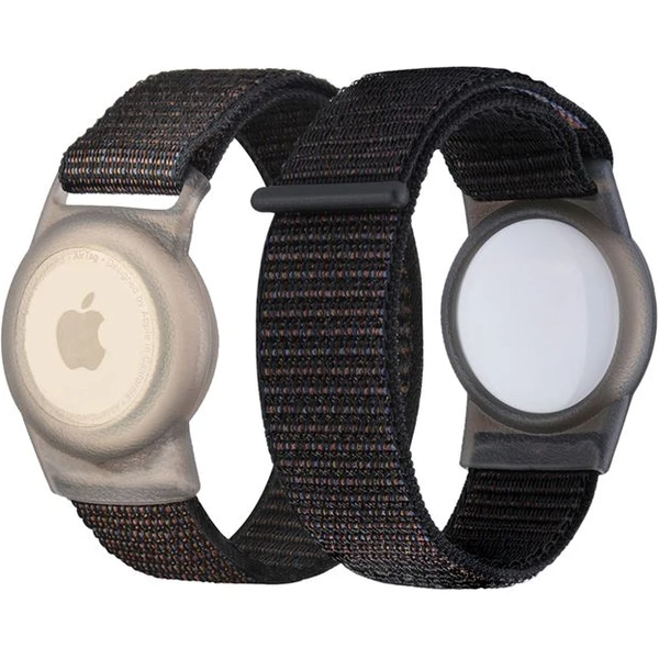 Mobile Origin AirTag Strap nylonový remienok čierny - Náramky - Obrázok 0f4fe26403dd4d5790149e58955d547e