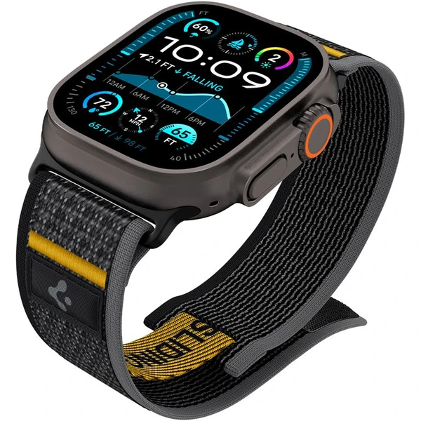 Spigen Athlex Air Active remienok Apple Watch 49/46/45/44mm čierny - Remienky - Obrázok 0f57f2f8e62d4c6c8956f369c40fe6cc