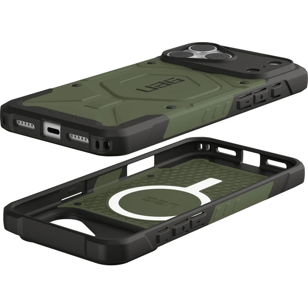 UAG Pathfinder MagSafe, olive - iPhone 2026 Pro Max/17 Pro Max - Puzdra - Obrázok 0f662d45f3dd4f6aa6981b7154f27b33