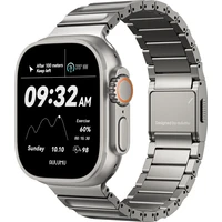 Aulumu C01 Hi-Per titánový náramok Apple Watch Ultra Titanium - Remienky