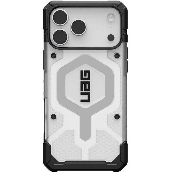 UAG Pathfinder Clear Magsafe kryt iPhone 17 Pro Max číry/strieborný - Puzdra - Obrázok 0f769aacba384fe4ae5f3ee3445bc84e