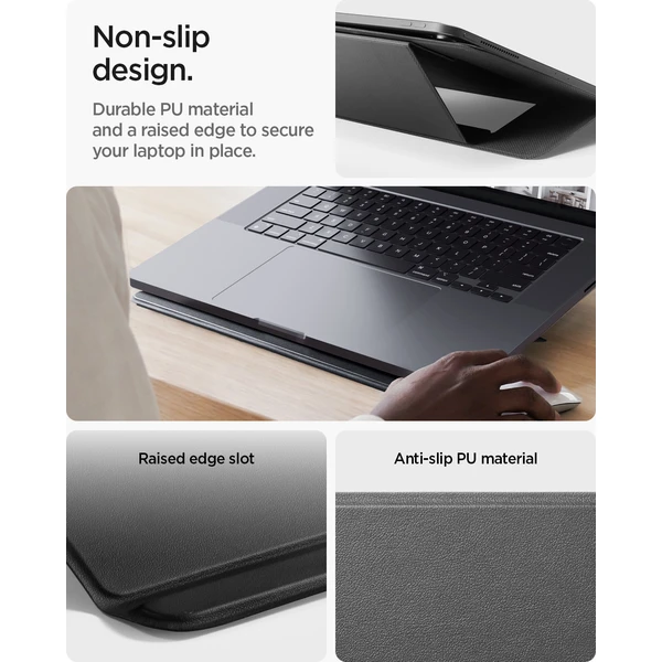 Spigen Slim Fold Laptop Stand LD201-S7 stojan čierny - Stojany - Obrázok 0f7de1bbfc66499c9335c6a93ce7ef1d
