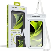 Mobile Origin Waterproof floating case 6,5", white/black - Puzdra