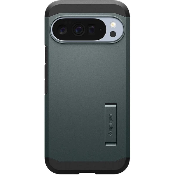 Spigen Tough Armor MagSafe kryt Google Pixel 10 Pro XL zelený - Puzdra - Obrázok 0f8d72a75e6f497fb83b59714bc7522b