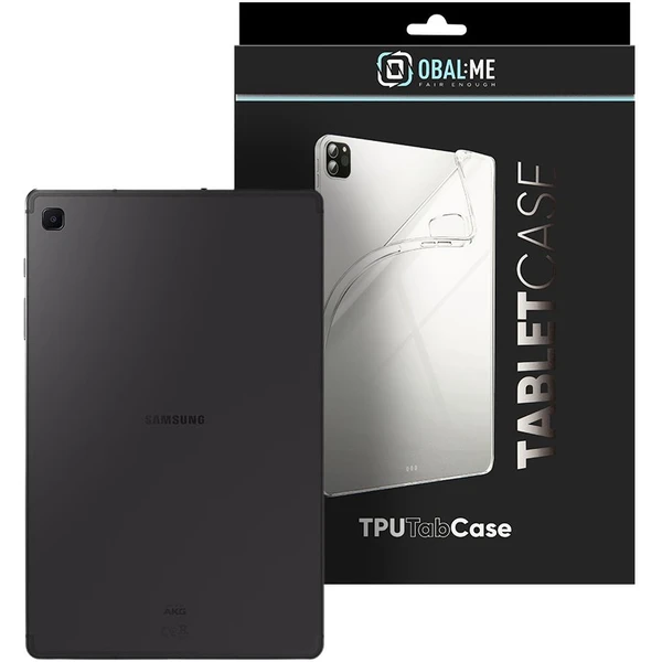 OBAL:ME TPU kryt Samsung Galaxy Tab S6 Lite 2020/2022/2024 číry - Puzdra - Obrázok 0f92b8a9bdb74093b9195e2a9d46a4bd
