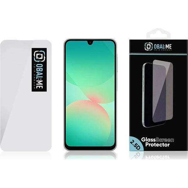 OBAL:ME 2.5D Tvrzené Sklo pro Samsung Galaxy A27 5G čiré - Ochranné fólie a sklo - Obrázok 0f97be5c212e424288ffe6c96743ef31