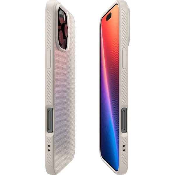 Spigen Liquid Air kryt iPhone 16 Pro natural titanium  - Puzdra - Obrázok 0f98c5aec6c54744af01fee6b66fa262