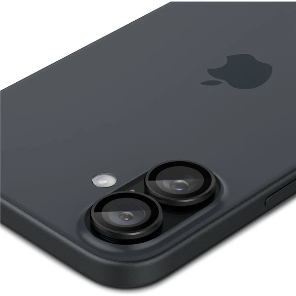 Spigen Glass tR EZ Fit Optik Pro sada skiel iPhone 17/16/16 Plus čierna (2-bal) - Ochranné fólie a sklo - Obrázok 0f98f5d6d1214e5085eb1397094791f1