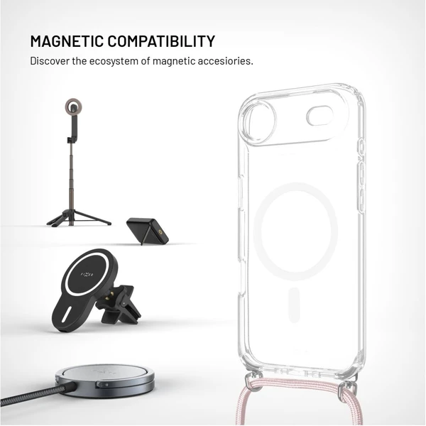 FIXED MagPure Neck kryt s ružovou šnúrkou na krk pre Apple iPhone Air - Puzdra - Obrázok 0f9f58008d74418182296ba095410b6b