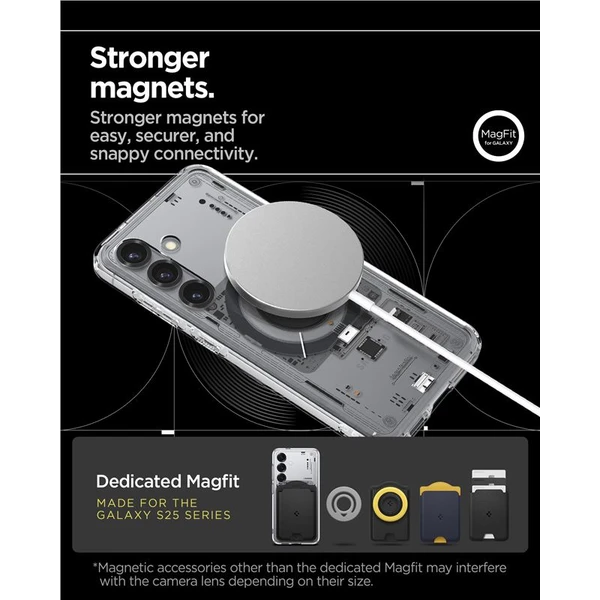 Spigen Ultra Hybrid MagSafe kryt Samsung Galaxy S25 neo one - Puzdra - Obrázok 0fa4628a42e742c3ad30b49a8cab5e88