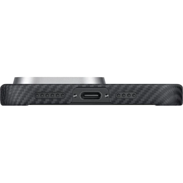 Pitaka Ultra-Slim Case MagSafe kryt iPhone 16 Pro Black/Grey (PitaTap) - Puzdra - Obrázok 0fa48837d00c4908b3f928c33e5e6bd9