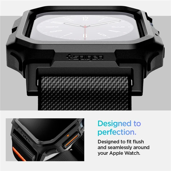 Spigen Lite Fit Pro remienok s krytom Apple Watch 10/11 (46mm) matne čierny - Remienky - Obrázok 0fa9b763750f4fbbad41becbedd89fb4
