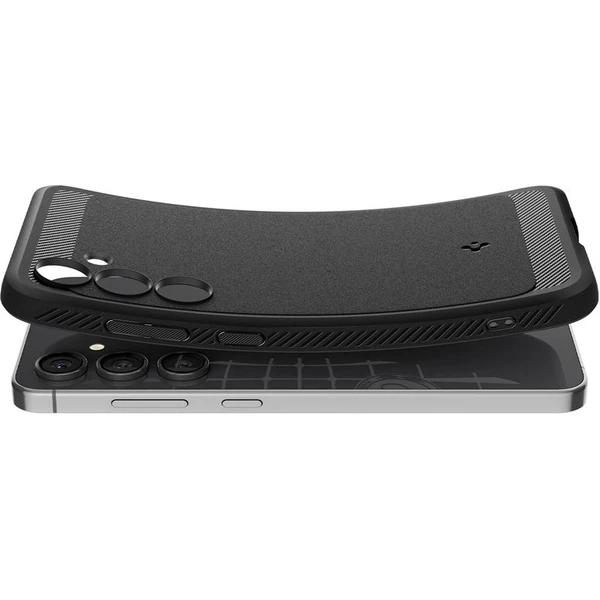 Spigen Rugged Armor kryt Samsung Galaxy S24 FE matne čierny - Puzdra - Obrázok 0fbe7f2fb15d475cacd36a0d311436c9