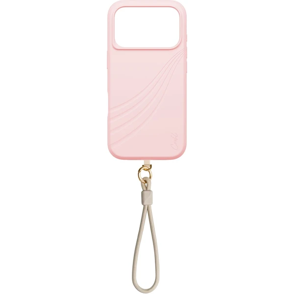 UNIQ Coehl Serina MagSafe kryt s remienkom iPhone 17 Pro Cloud Pink - Puzdra - Obrázok 0fce11cf9a454d8b8cf03dd9c96e5541