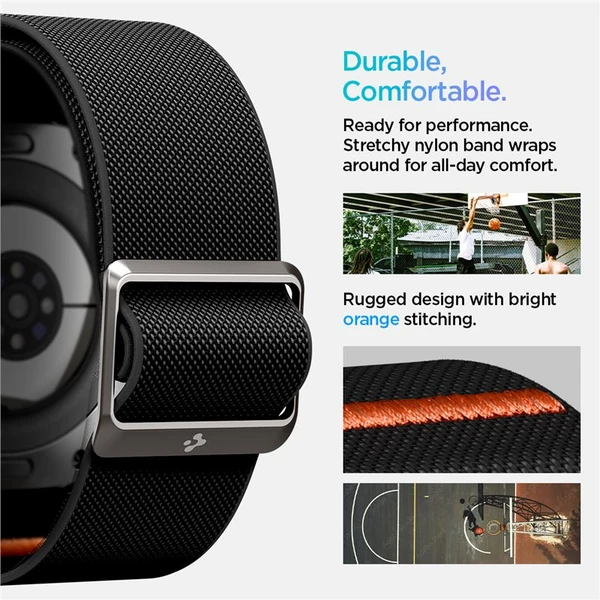 Spigen Lite Fit remienok Samsung Galaxy Watch Ultra čierny - Remienky - Obrázok 0fcf32bc70c94bbda466dda810ed51c6