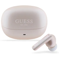 Guess Capsule ANC/ENC TWS bezdrôtové slúchadlá ružová - Slúchadlá