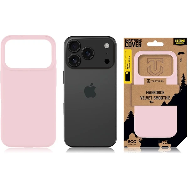 Tactical MagForce Velvet Smoothie kryt Apple iPhone 17 Pro Pink Panther - Puzdra - Obrázok 0fdaf8e0813649fe82fee933338020cf