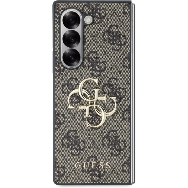 Guess PU 4G Metal Logo kryt Samsung Galaxy Z Fold 6 hnedý - Puzdra - Obrázok 0fe078db874c45d985ee14d3951916de