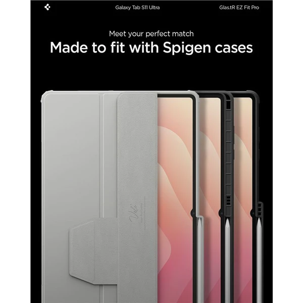 Spigen Glass tR EZ Fit Pro sklo Samsung Galaxy Tab S11 Ultra priehľadné (1 ks) - Ochranné fólie a sklo - Obrázok 0fe08538f4ab49f6adeb3e505a0e8c1c