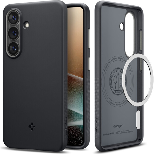 E-shop Spigen Nano Pop MagSafe kryt Samsung Galaxy S26 čierny