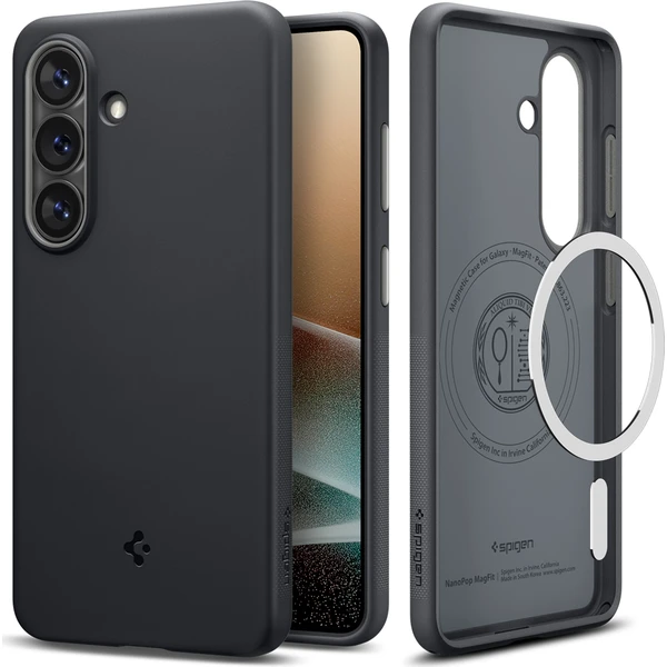 Spigen Nano Pop MagSafe kryt Samsung Galaxy S26 čierny - Puzdra - Hlavný obrázok