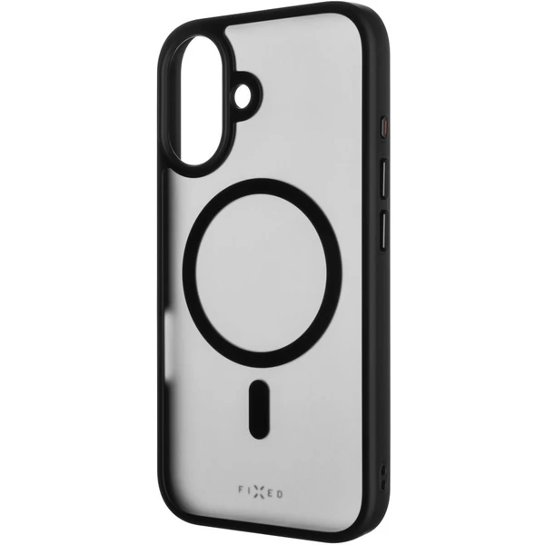 FIXED MagMisty kryt s MagSafe Apple iPhone 16 čierny - Puzdra - Hlavný obrázok