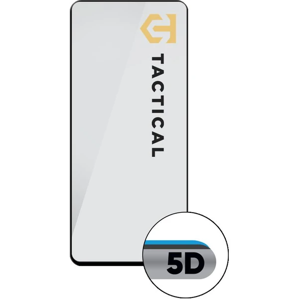 Taktický sklenený štít 5D sklo pre Motorola Moto G57 Power čierne - Ochranné fólie a sklo - Obrázok 0ff4d4d2ad5746bd968f8ecd94c0cddc