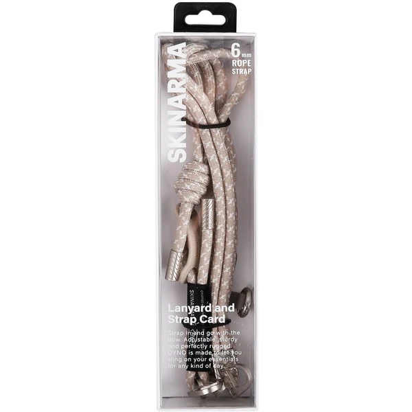 SKINARMA Dyno Universal Lanyard šnúrka béžová - Popruhy a crossbody - Obrázok 0ff790f0a8864d1eb3856e94b4f0a16c