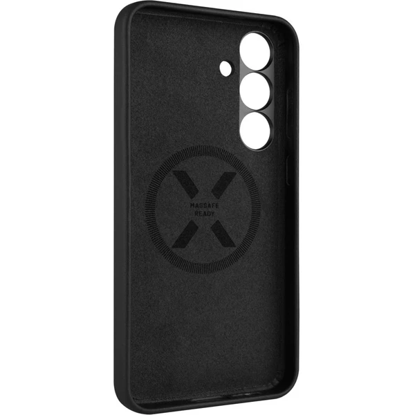 FIXED MagLeather kožený kryt s MagSafe Samsung Galaxy S25+ čierny - Puzdra - Obrázok 0ffa3254c7544cfb843478018c2dcd6d