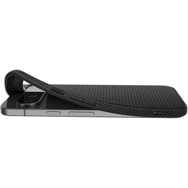 Spigen Liquid Air kryt Google Pixel 9 Pro/Pixel 9 matne čierny - Puzdra - Obrázok 1003803333cd4eb28a43ee2992ec40fc
