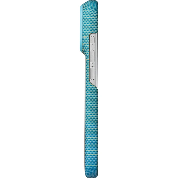 Pitaka Edge Case MagSafe kryt iPhone 18 Pro Lucid Blue - Puzdra - Obrázok 100f4ae7c7514a1cb1d68e0feb1e6005