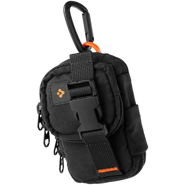 Spigen Portable Organizer Pouch SnapZip MagSafe organizér čierny - Organizéry - Obrázok 1011858d7fa94311a4e5d912255f62a5