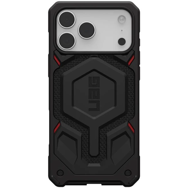 UAG Monarch Pro MagSafe Kevlar kryt iPhone 17 Pro Max čierny - Puzdra - Obrázok 10252d9f27a4481a888f0c050716efe9