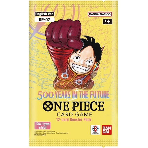 One Piece Card Game - OP07 500 rokov vo Future Booster (ENG)