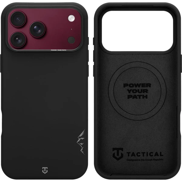 Tactical MagForce Velvet Smoothie 2.0 Kryt pre Apple iPhone 17 Pro Max/18 Pro Max Asphalt - Puzdra - Obrázok 103c8ba461d240b58fb1080eaf97980b