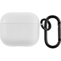 OBAL:ME GhostCase Puzdro pre Apple Airpods 3 svetlo šedé - Puzdra