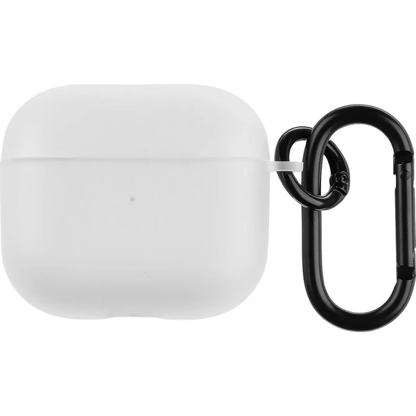 OBAL:ME GhostCase Puzdro pre Apple Airpods 3 svetlo šedé - Puzdra - Hlavný obrázok