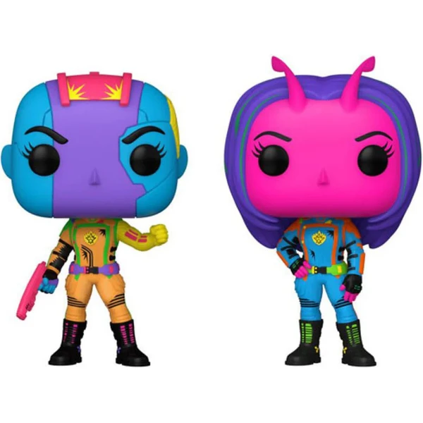 Funko POP! Marvel: Guardians of the Galaxy Vol. 3 Nebula & Mantis 2pack (2 figúrky) (BLKLT) - Funko POP! - Obrázok 1048000O01