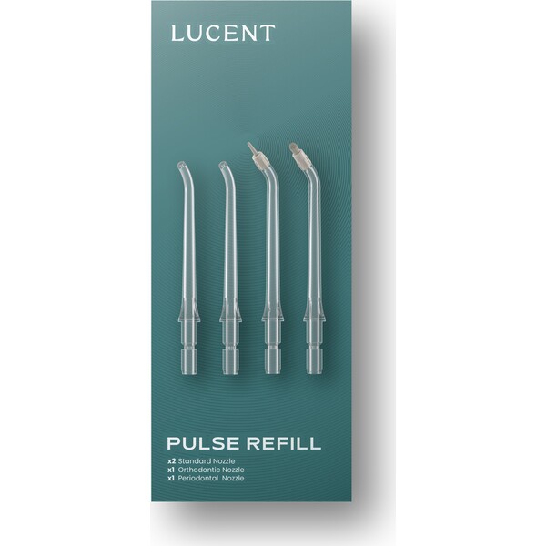 Be Lucent Pulse Water Flosser ústní sprcha mentolová - Ústne sprchy - Obrázok 10499a2ae7a74a26a823363e10fc670b
