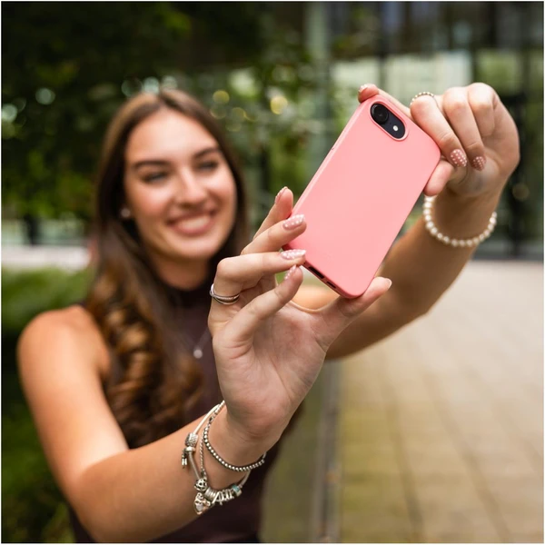 FIXED ReStory TPU recyklovaný kryt Samsung Galaxy A56 5G ružový - Puzdra - Obrázok 104a31e5b91b472bb095b8f6003c8a72