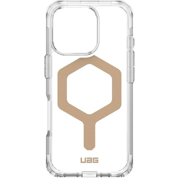 UAG Plyo Magsafe kryt iPhone 16 Pro biely/zlatý - Puzdra - Obrázok 104d3aa08708467581061ff2d50230fd
