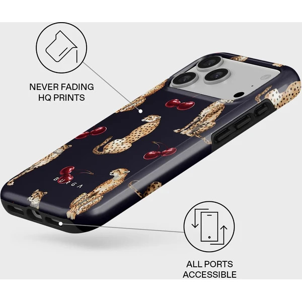 Burga Tough MagSafe kryt iPhone 17 Pro Max Cougar - Puzdra - Obrázok 1051e33fd3b840f5a1340cda620bf196